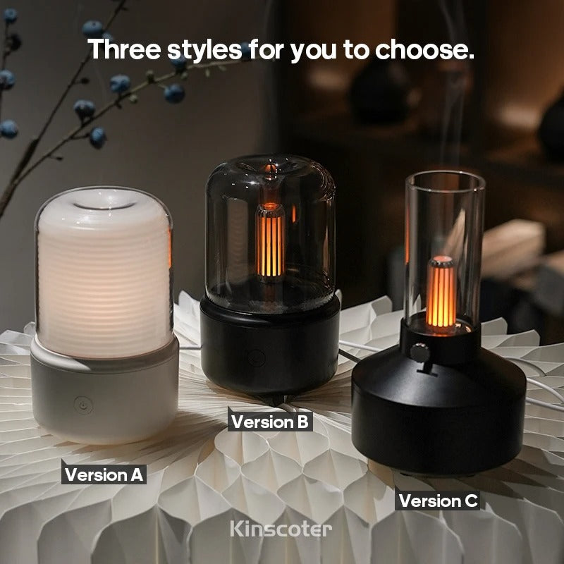 Portable USB Aroma Diffuser and Mini Air Humidifier