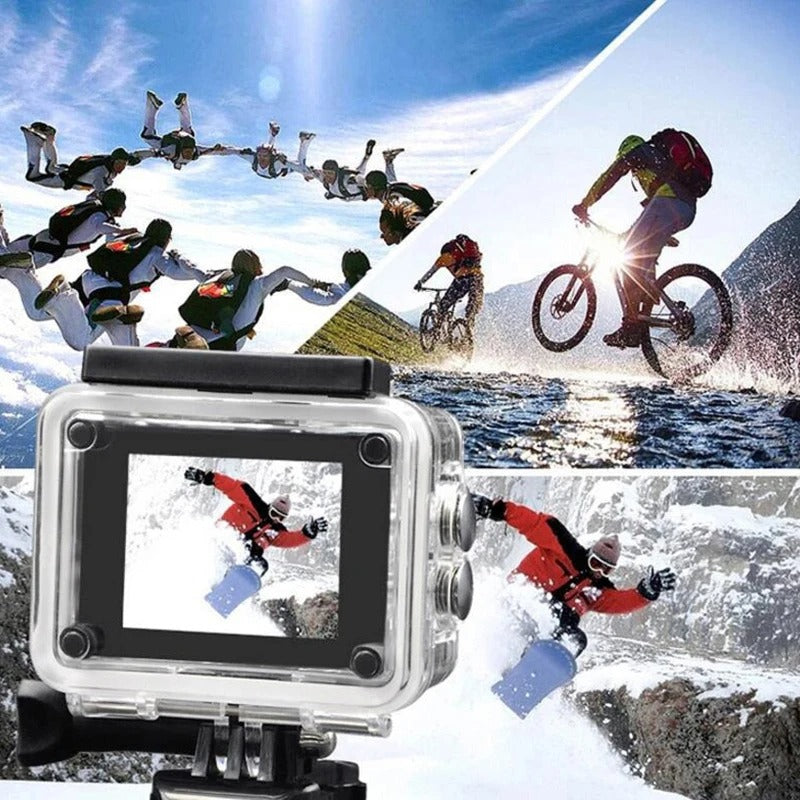 Ultra HD 4K Waterproof Action Camera with WiFi
