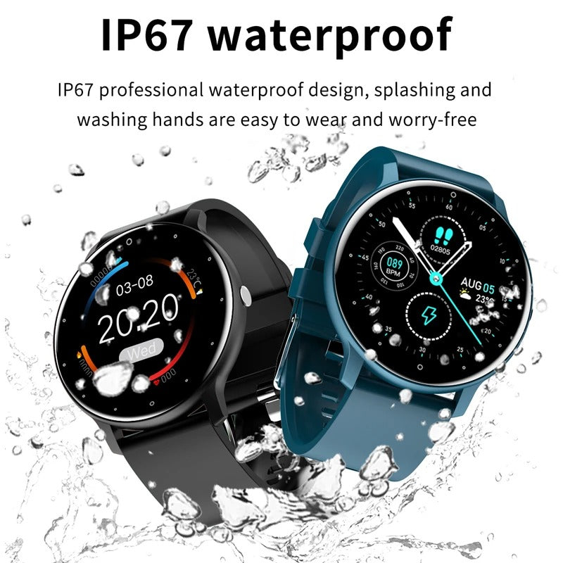 Ladies Smart Watch Full Touch Fitness Sports Tracker