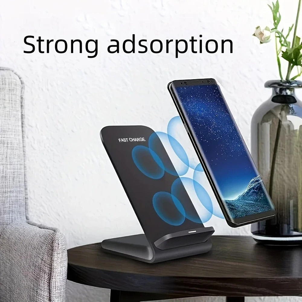 100W Wireless Charger Stand Pad – Fast Charging Dock