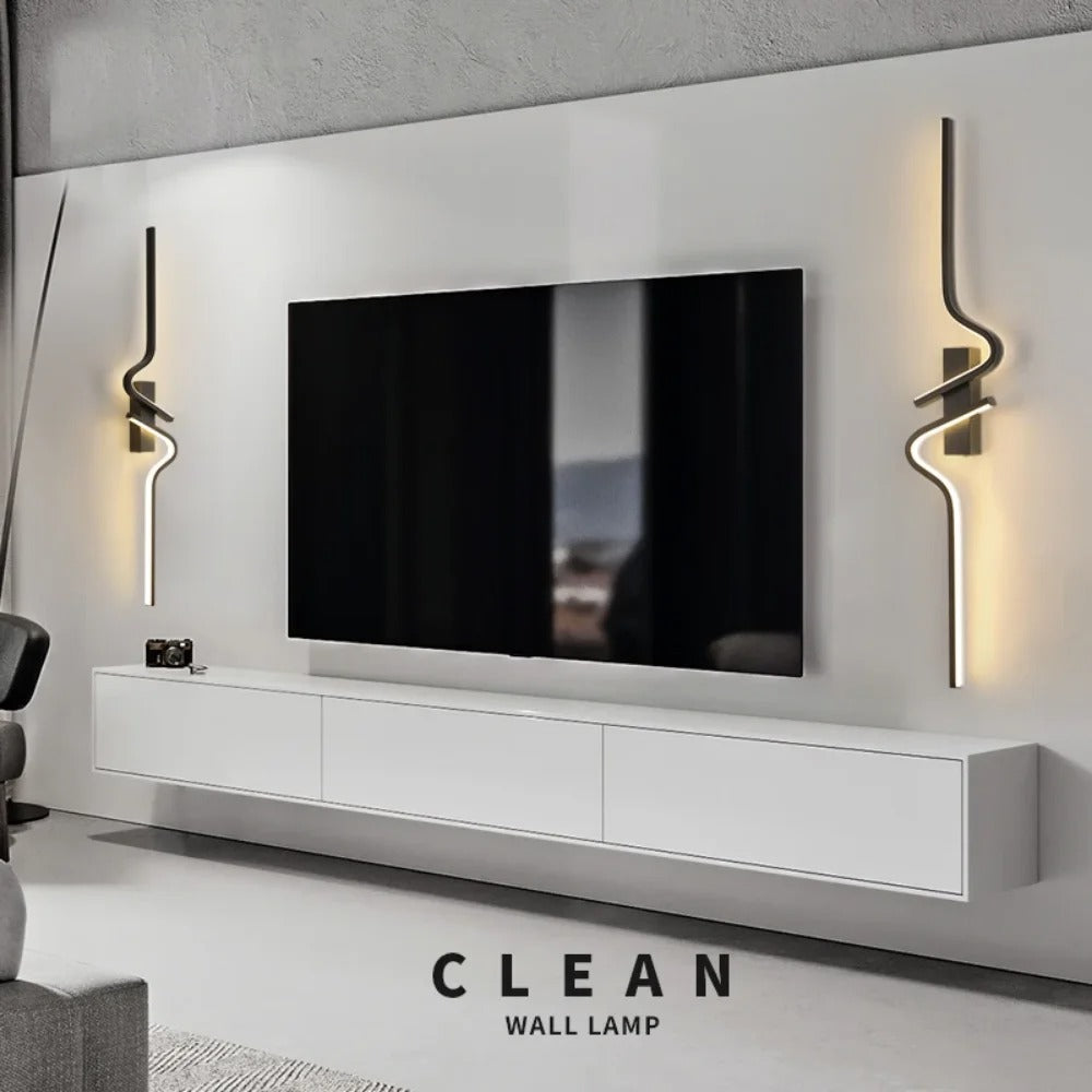 Linear Led Wall Lamp