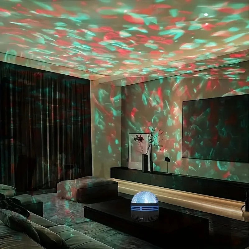 Water Ripple Projection Lamp