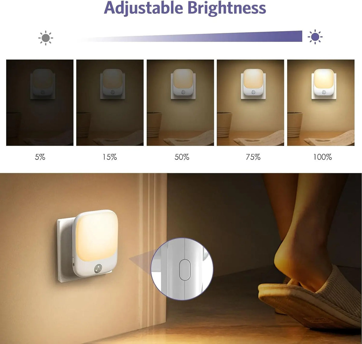 Motion Sensor Night Light [ 1 ]