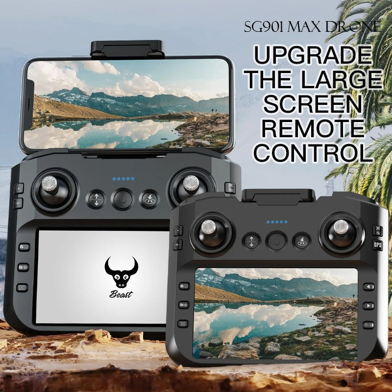 8K Dual Camera GPS Drone with Obstacle Avoidance