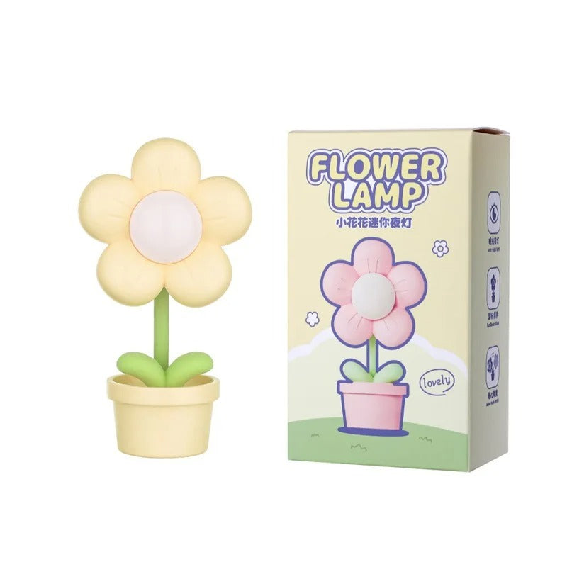 Flower Glow Table Lamp