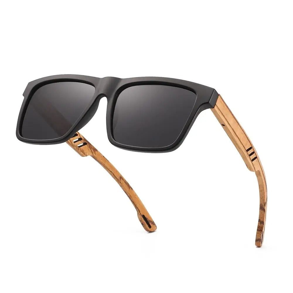 Polarized Square Sunglasses for Men with UV400