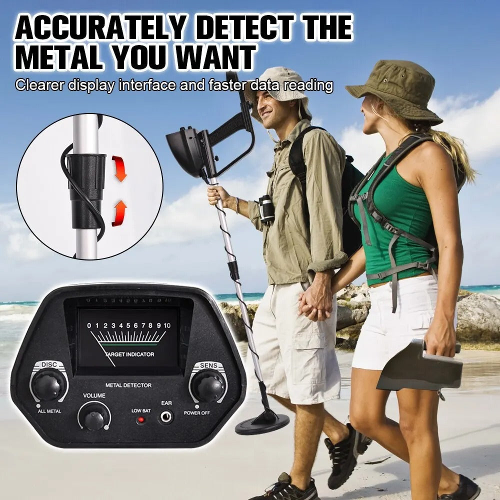 Underground Metal Detector – Adjustable Gold Treasure Finder