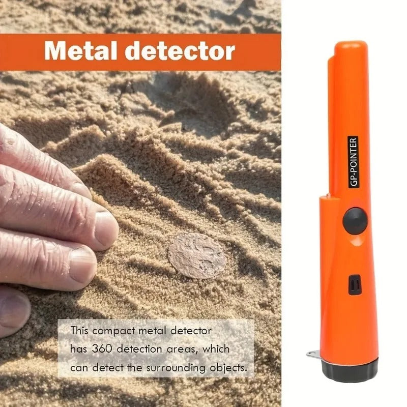 Pointer Handheld Metal Detector – Waterproof Pinpoint Finder