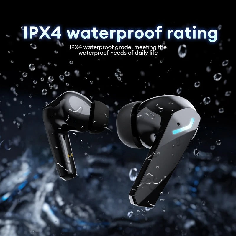 Max Wireless Bluetooth 5.4 Earphones for Gaming