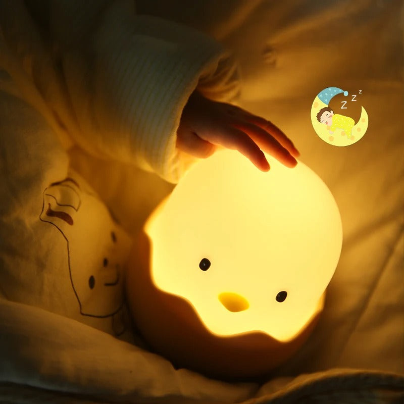 Eggshell Chick Night Light