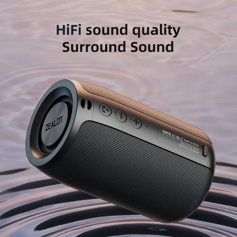 Bluetooth Speaker Mini Portable HiFi Subwoofer