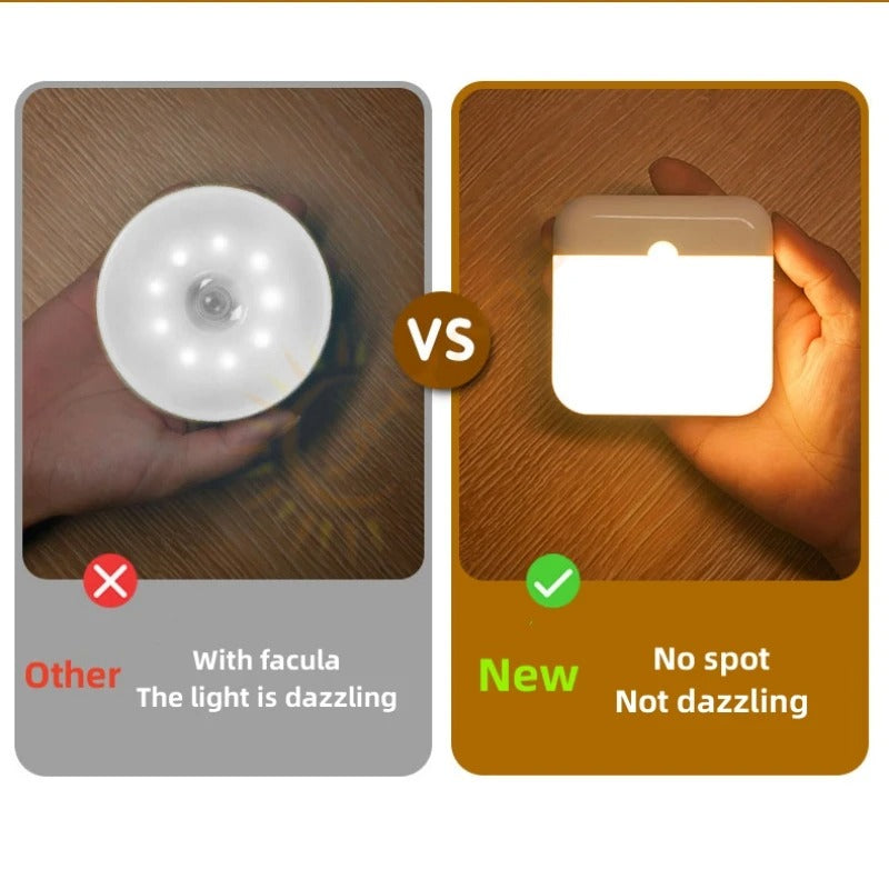 Square Motion Sensor Light