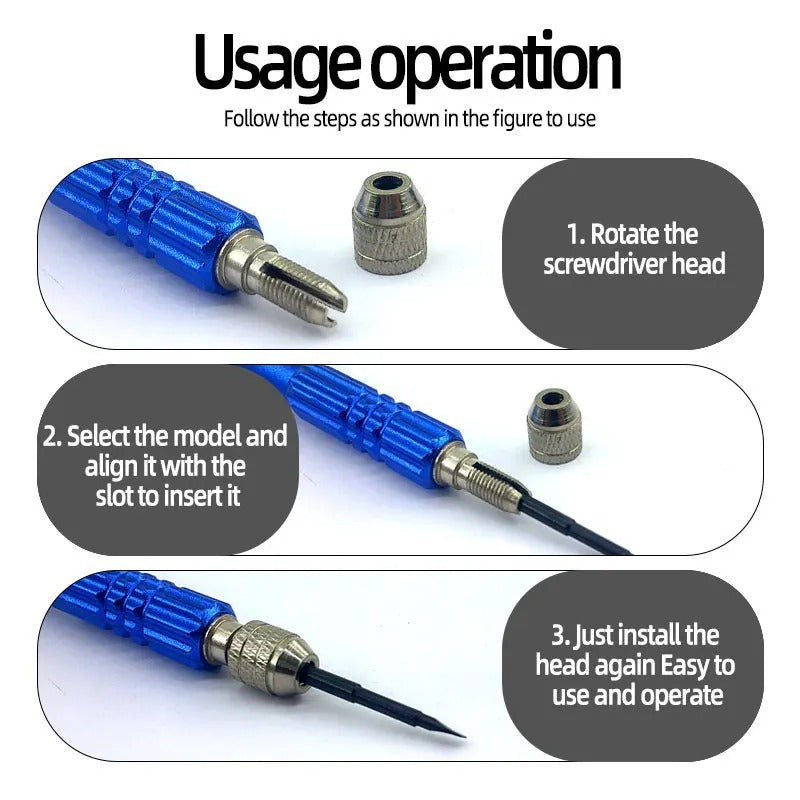 Mobile Phone Repair Tool Kit – Complete DIY Set