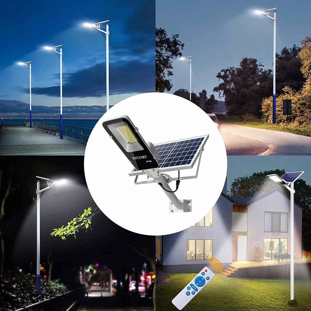 200W Solar Street Light – Outdoor Waterproof LED Lamp