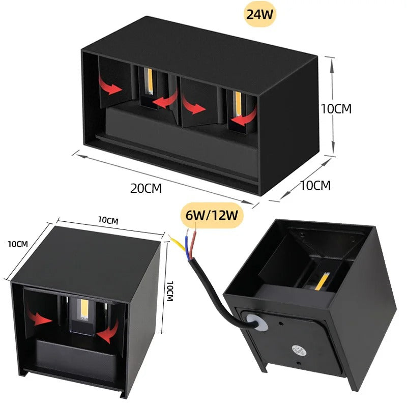 Aluminium Led Wall Light
