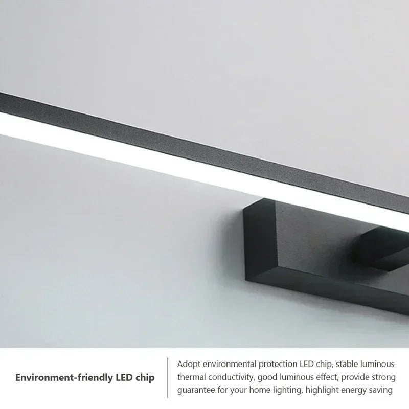Modern Aluminium Mirror Wall Light