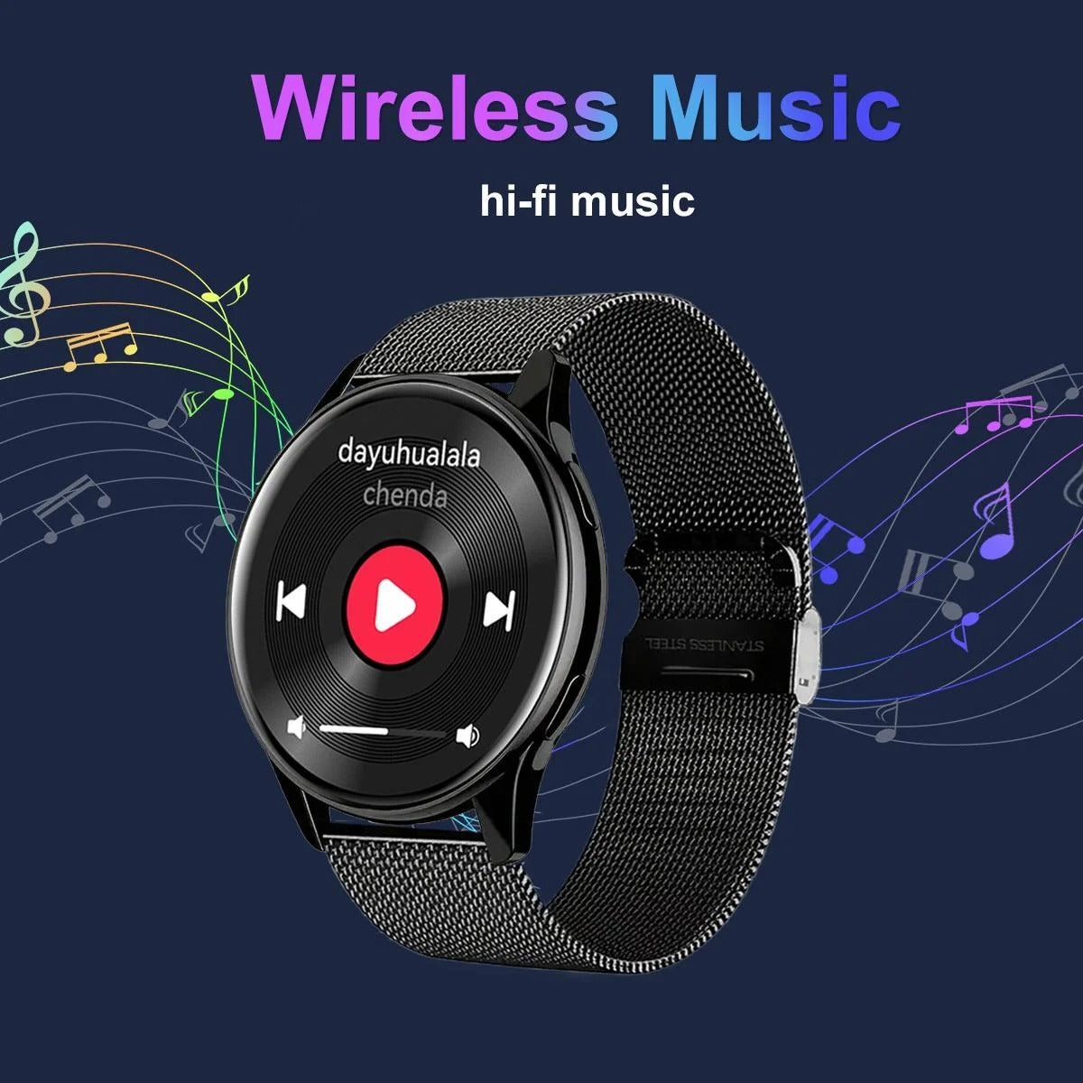 Viora Women’s Smartwatch Bluetooth Fitness Health Tracker