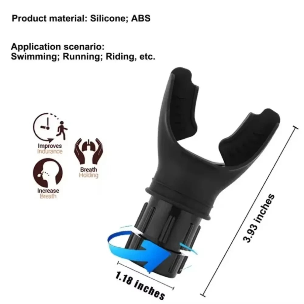 Breathing Exercise Device – Portable Lung Trainer for Better Endurance