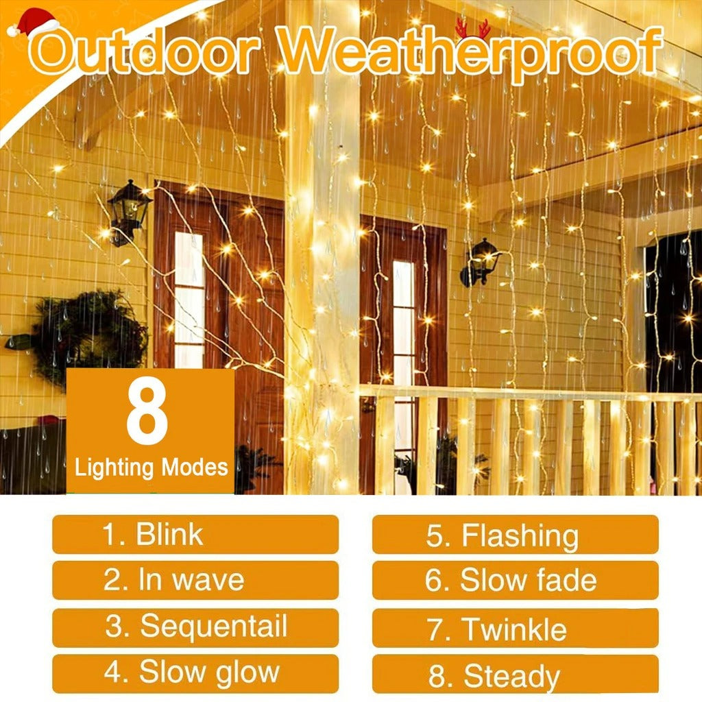 Led Curtain Fairy Lights