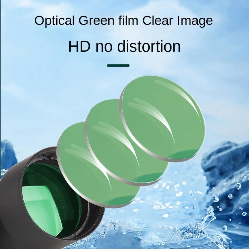 Portable HD Monocular Telescope – Compact High Magnification Zoom