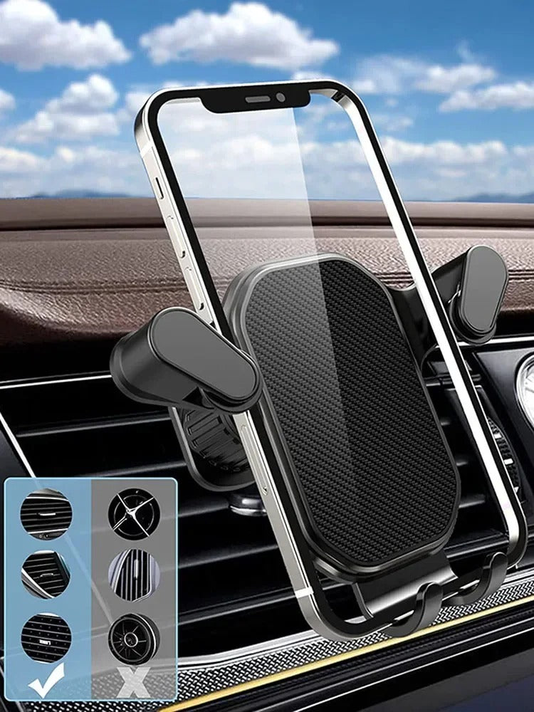 Gravity Air Vent Car Phone Holder Mount