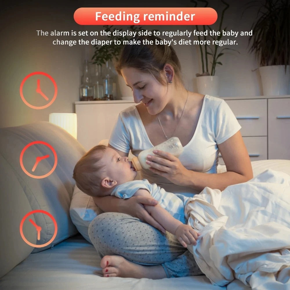 Wireless Video Baby Monitor – Night Vision & 2-Way Audio