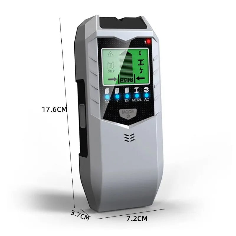 Multifunctional Wall Scanner – Metal, Wood & Wire Detector