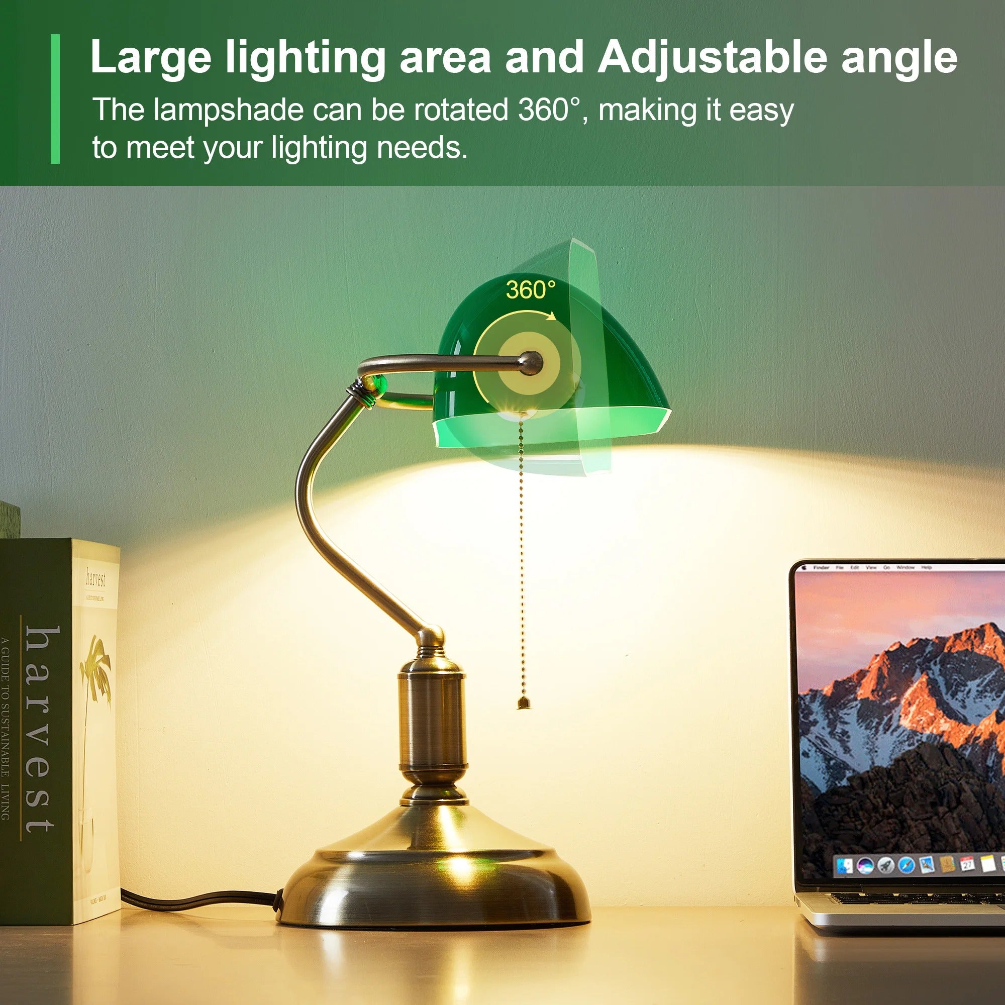 Classic Bank Desk Lamp