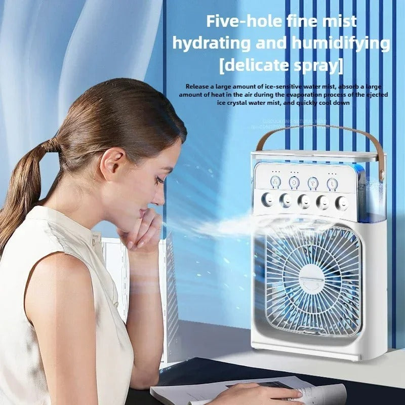 2025 New 3-in-1 Household Air Cooler