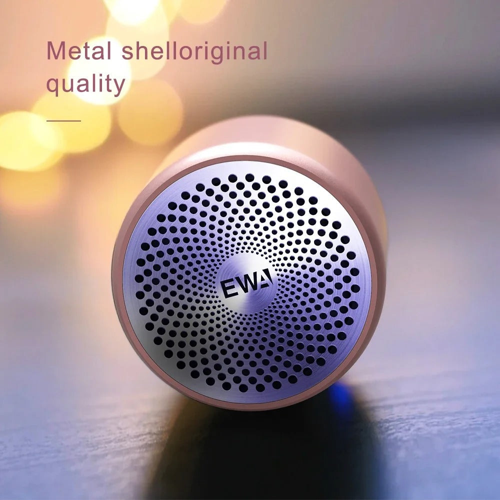 EWA Bluetooth Wireless Speaker Mini Waterproof Portable