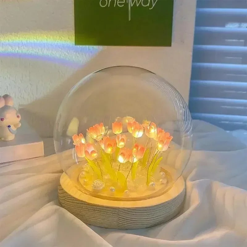 Tulip Flower Table Lamp