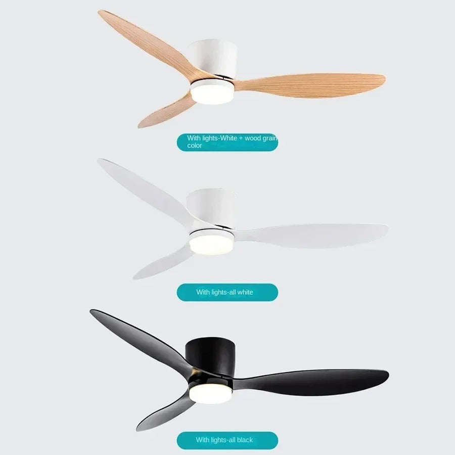 Modern LED Ceiling Fan Lights
