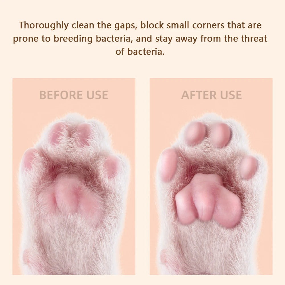 LED Pet Paw Trimmer with Rechargeable Cordless Nail Grinder