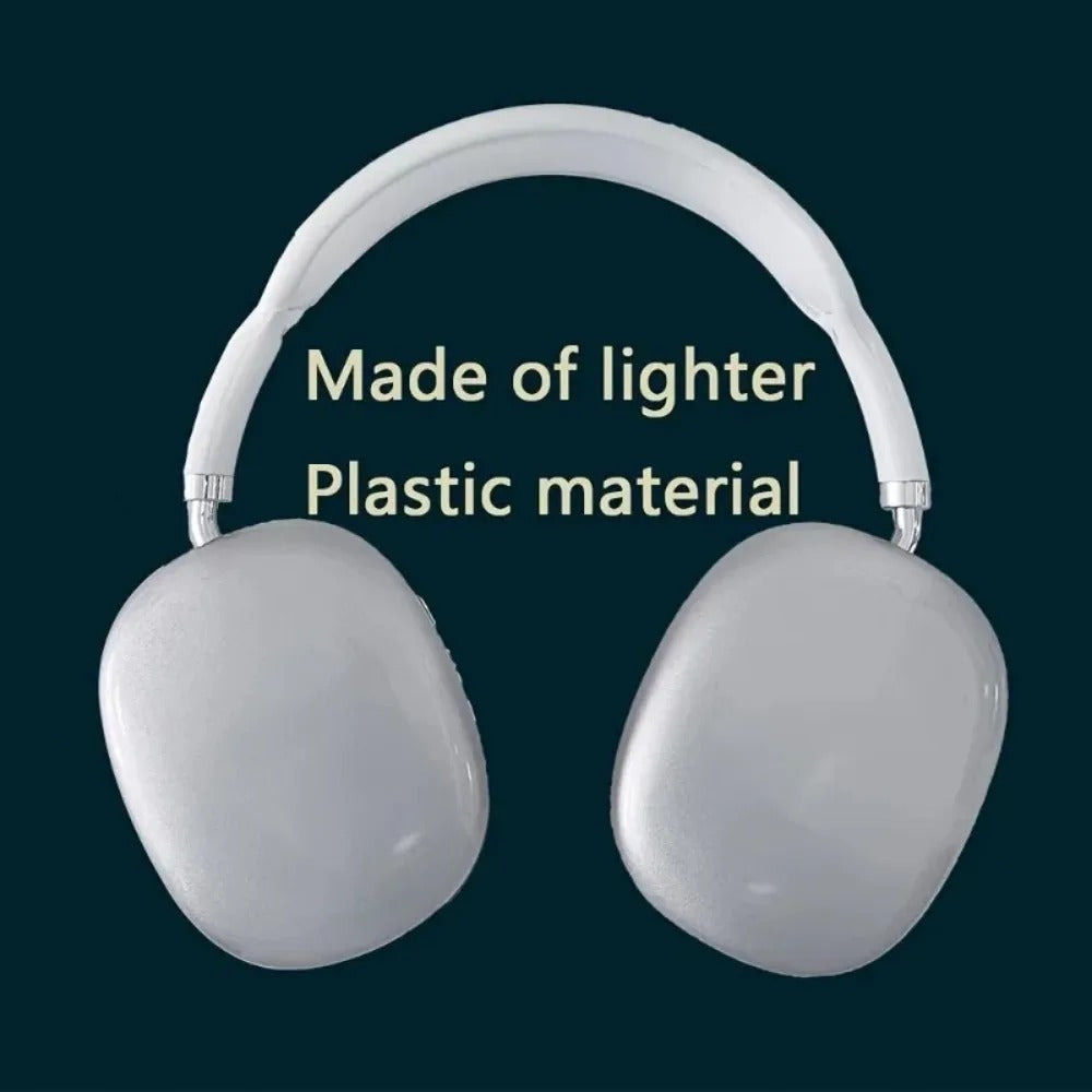 Wireless Bluetooth Headphones with Noise Cancelling & HD Mic