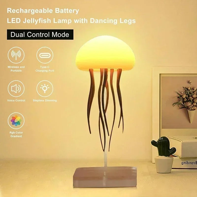 Silent Jellyfish Table Lamp