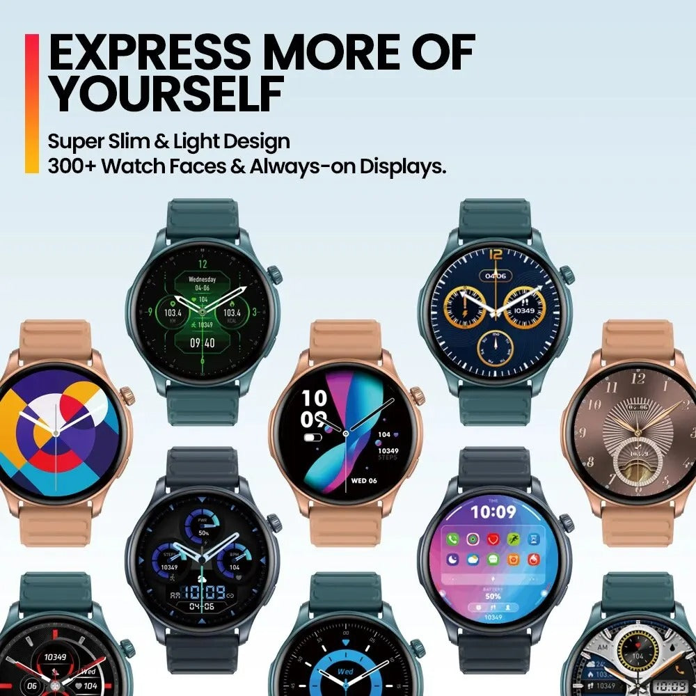 3 PRO Smartwatch with AMOLED Display and Bluetooth Calling