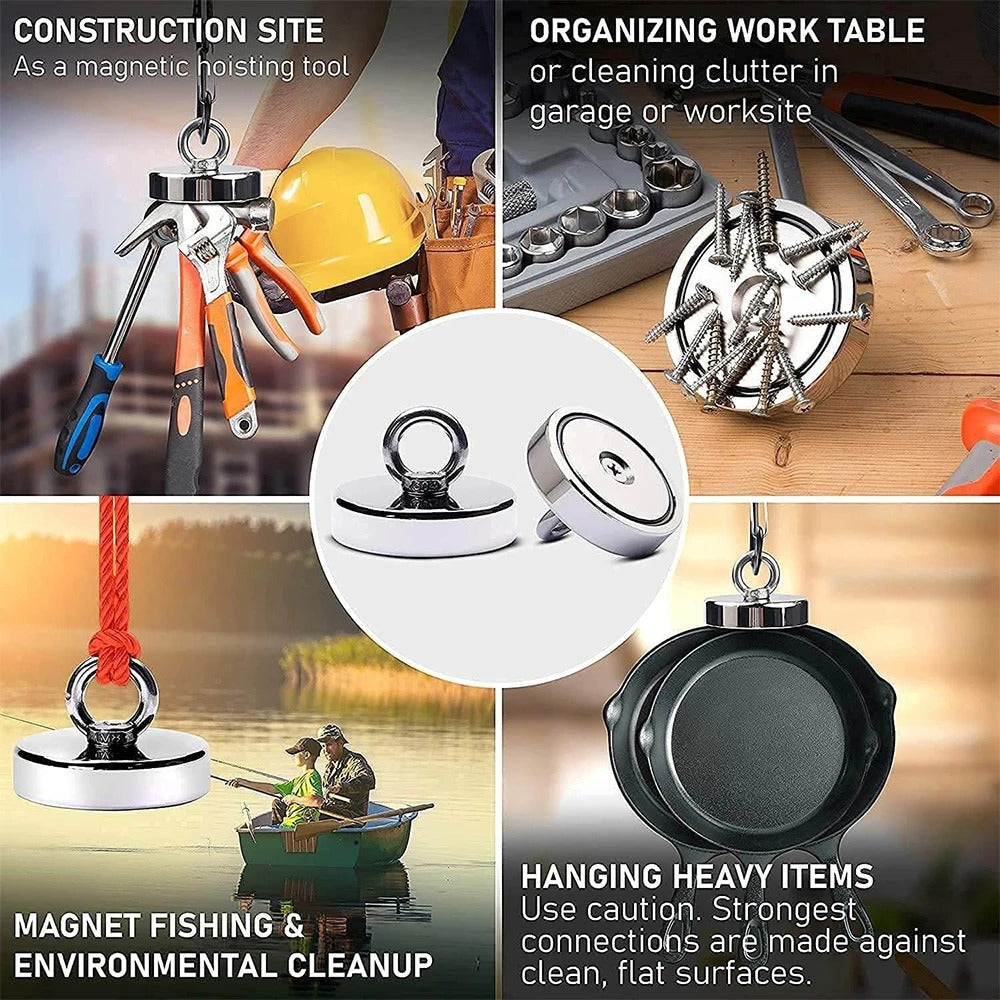 High-Power N52 Neodymium Fishing Magnet