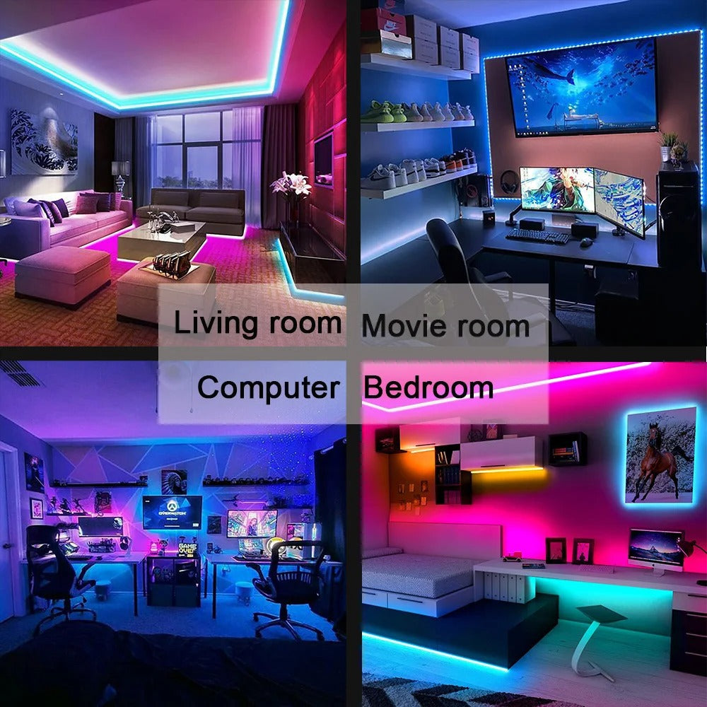5V USB RGB LED Strip Light
