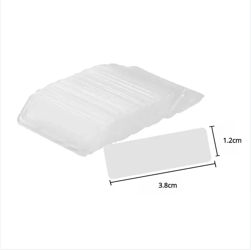 Reusable Transparent Double-Sided Waterproof Adhesive Tape [120 pcs ]