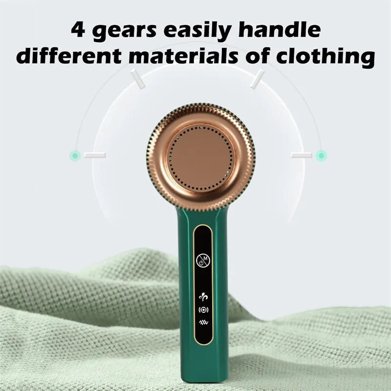 USB Rechargeable Fabric Lint Remover for Clothes