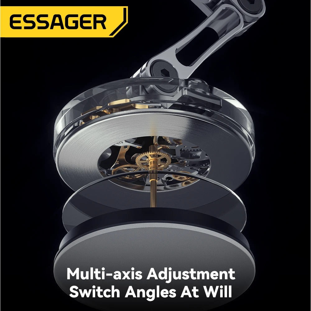Magnetic Wireless Car Charger 15W Fast Charging Mount
