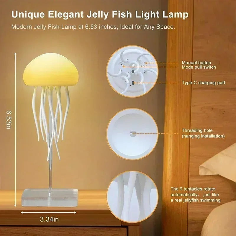 Silent Jellyfish Table Lamp