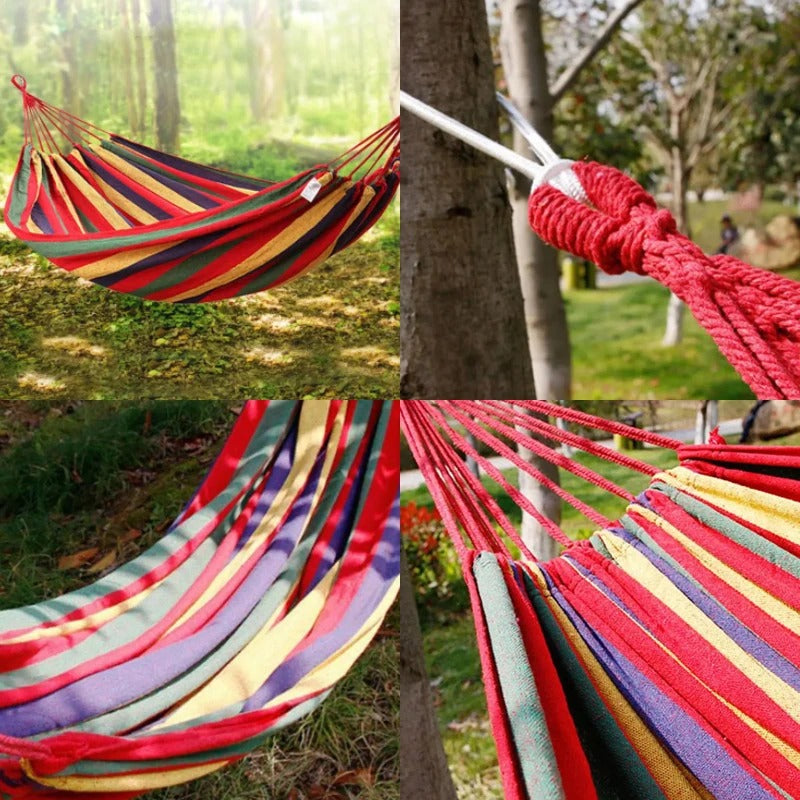 Durable Travel Hammock Swing Chair for Indoor Outdoor
