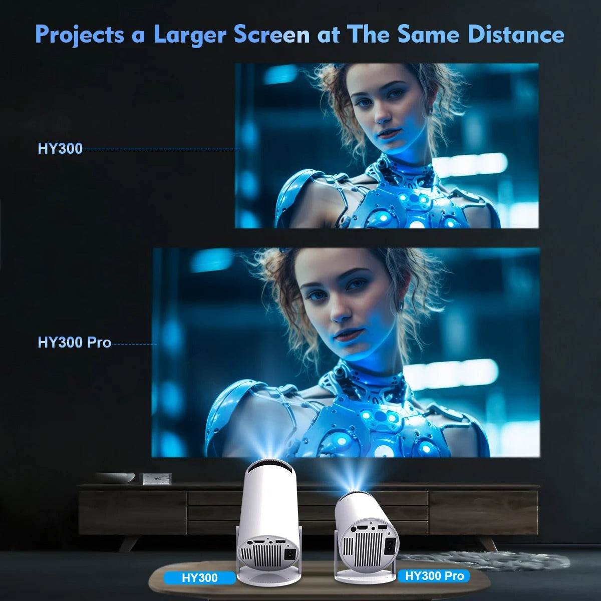Magcubic PRO 4K Home Cinema Projector