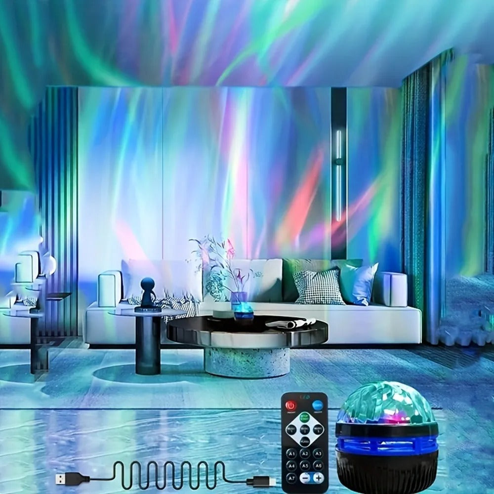 Galaxy Aurora Projector Lamp