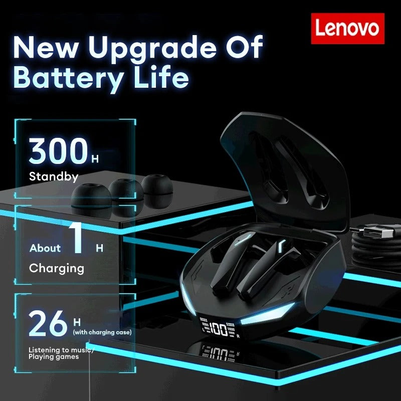 Max Wireless Bluetooth 5.4 Earphones for Gaming