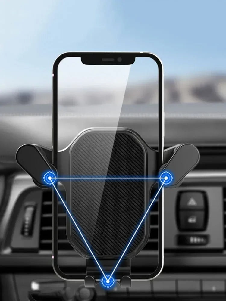 Gravity Air Vent Car Phone Holder Mount
