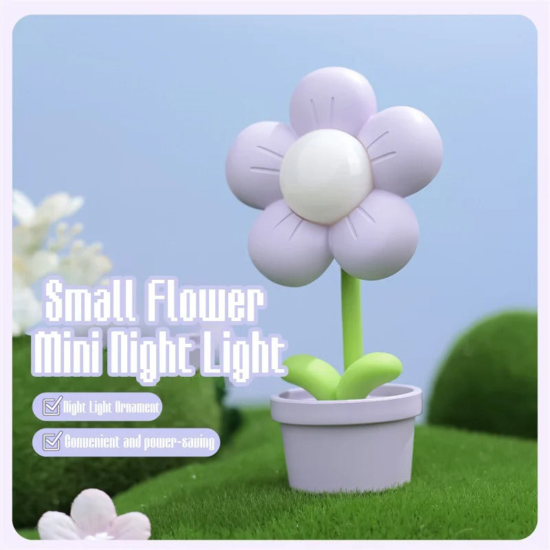 Flower Glow Table Lamp