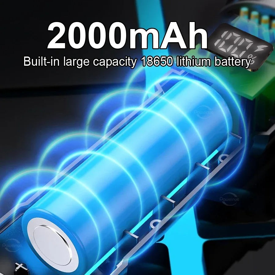 High Power USB Rechargeable LED Flashlight – Portable Torch