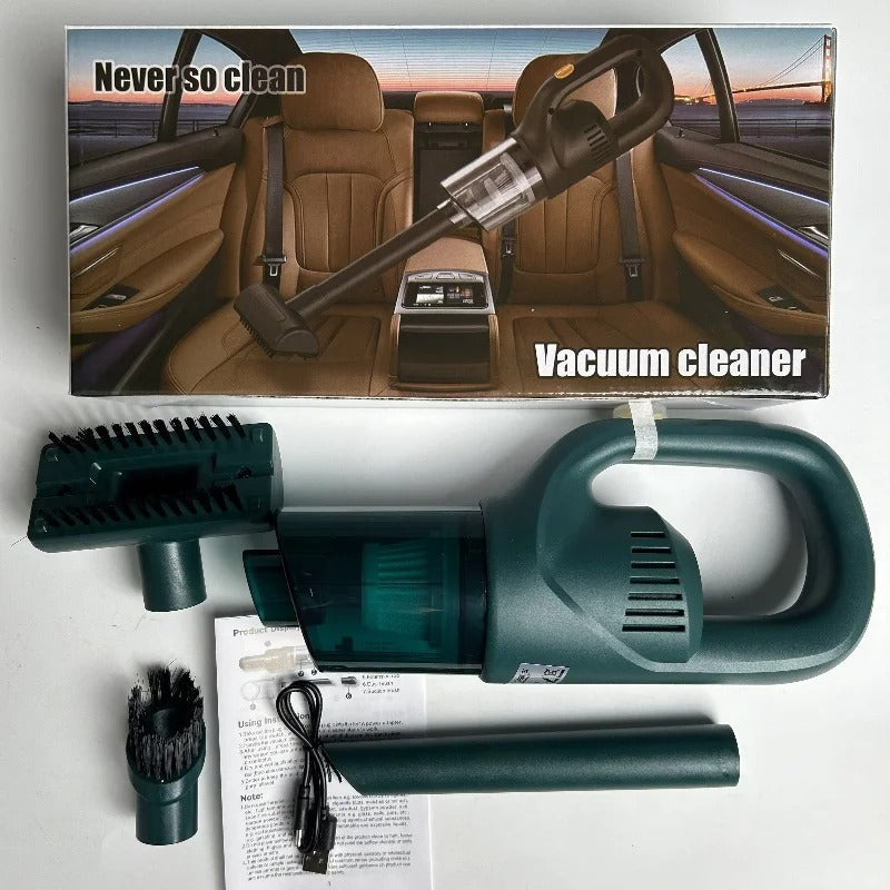 Cordless Rechargeable Handheld Vacuum Cleaner for Home and Car